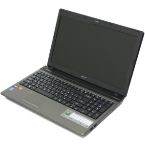 Разбираем ноутбук Acer Aspire 5560G. Чистим систему охлаждения и меняем термопасту.